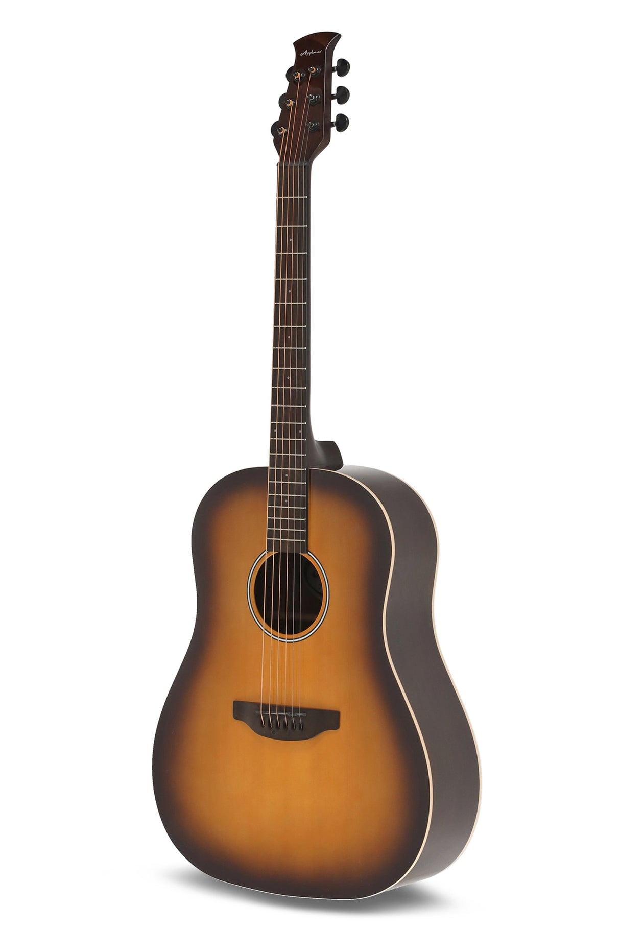 Applause Acoustic Guitars Jump Slope Shoulder D Gloss - Tobacco Burst (AAS-69-TB)