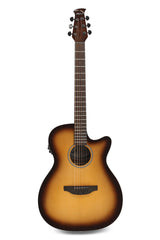 Applause E-Acoustic Guitars Jump OM Electro Cut Gloss - Tobacco Burst (AEO-69-TB)