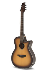 Applause E-Acoustic Guitars Jump OM Electro Cut Gloss - Tobacco Burst (AEO-69-TB)