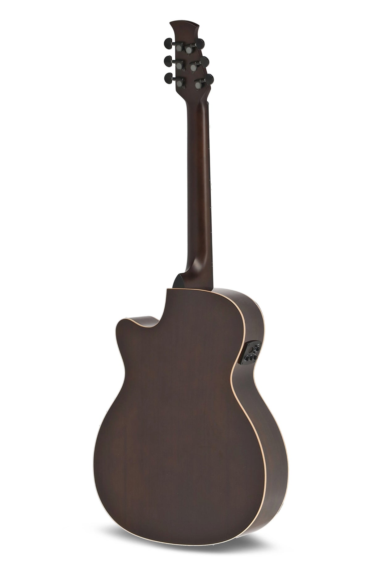 Applause E-Acoustic Guitars Jump OM Electro Cut Gloss - Tobacco Burst (AEO-69-TB)