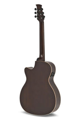 Applause E-Acoustic Guitars Jump OM Electro Cut Gloss - Tobacco Burst (AEO-69-TB)