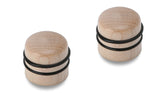 Partsland Potentiometer knob Natural wood - Maple wood
