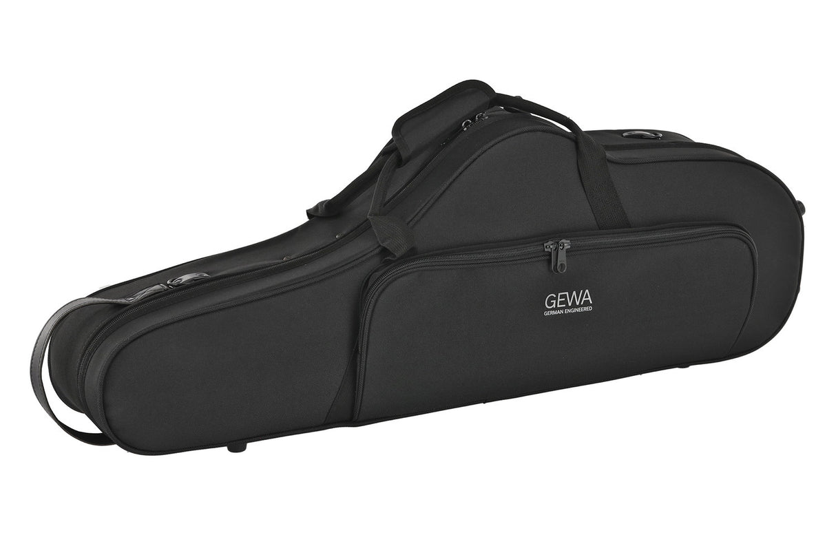 GEWA Form-fitted case for saxophones Compact - Black exterior