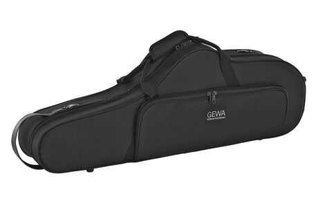 GEWA Form-fitted case for saxophones Compact - Black exterior