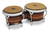 Latin Percussion Bongo Generation II Wood - Antique Sunburst (LP201AX-2MSB)