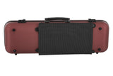 GEWA Violins case Air Avantgarde - Bordeaux/Black