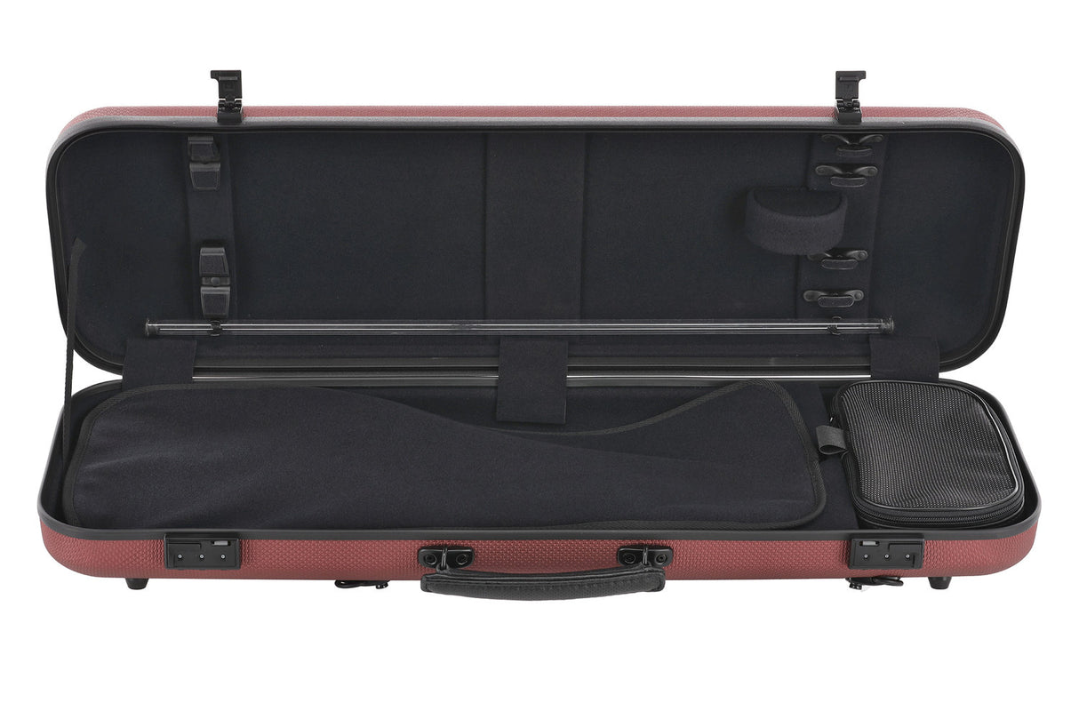 GEWA Violins case Air Avantgarde - Bordeaux/Black