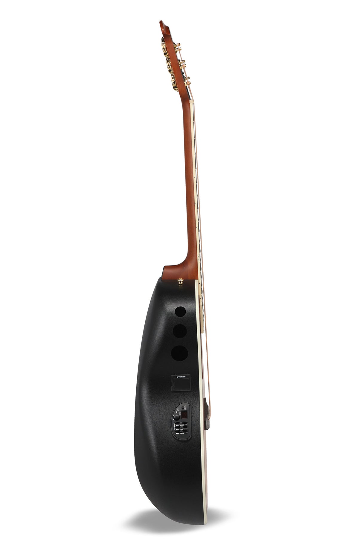Ovation E-Acoustic Guitars Celebrity Elite Deluxe Plus Ltd 2026 Deep Contour - Amber Satin (CDX40P-FM-G)