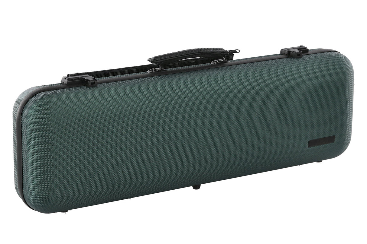 GEWA Violins case Air Avantgarde - Green/Black