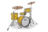 Gretsch shell set Catalina Club - Yellow Satin Flame (CC2-J484-YSF)