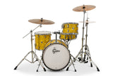 Gretsch shell set Catalina Club - Yellow Satin Flame (CC2-J404-YSF)