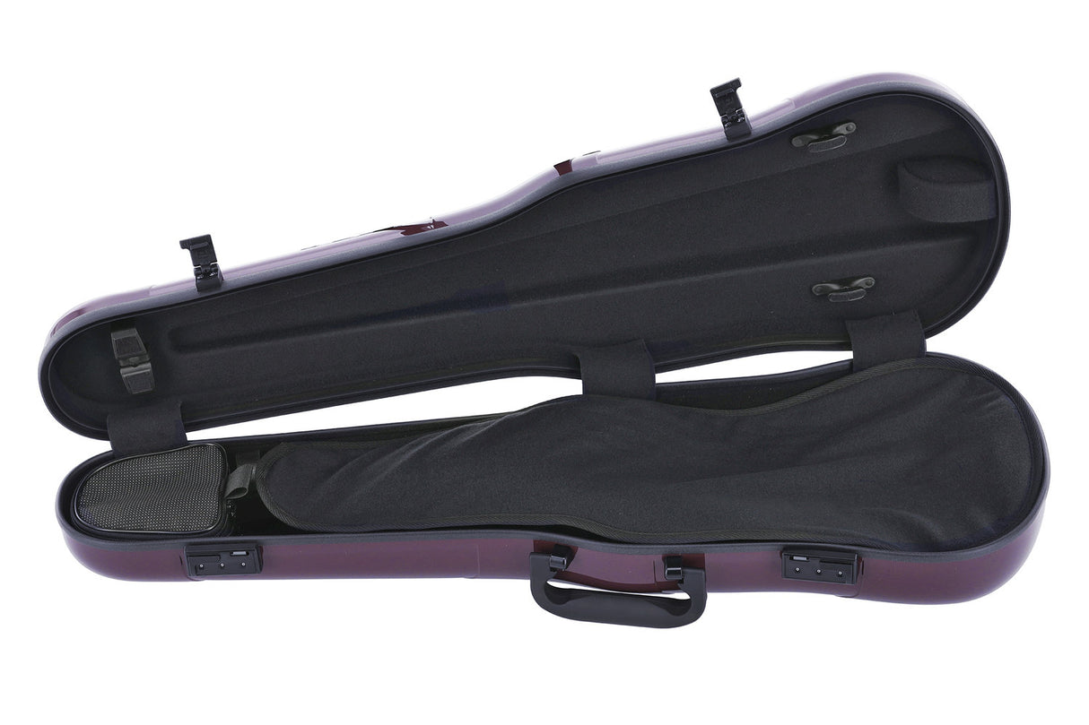 GEWA Shaped violin cases Air 1.7 - Purple high gloss
