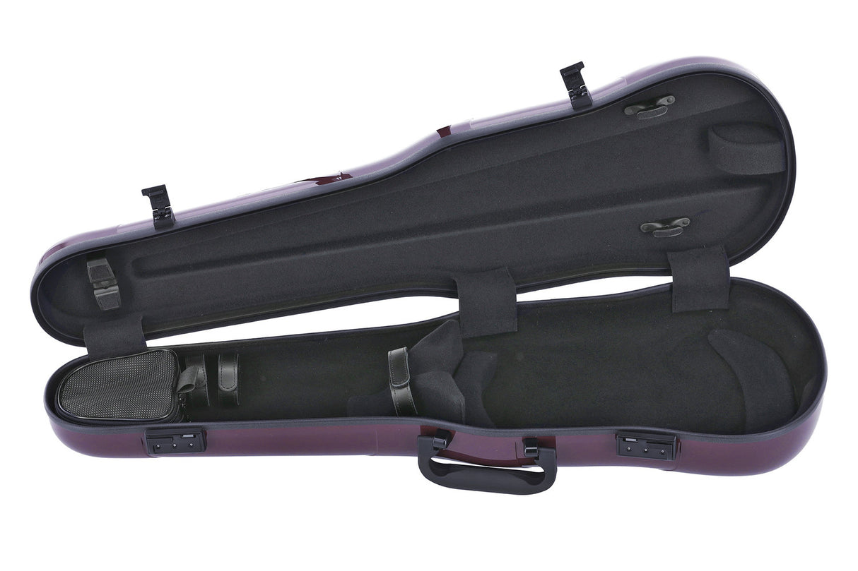 GEWA Shaped violin cases Air 1.7 - Purple high gloss