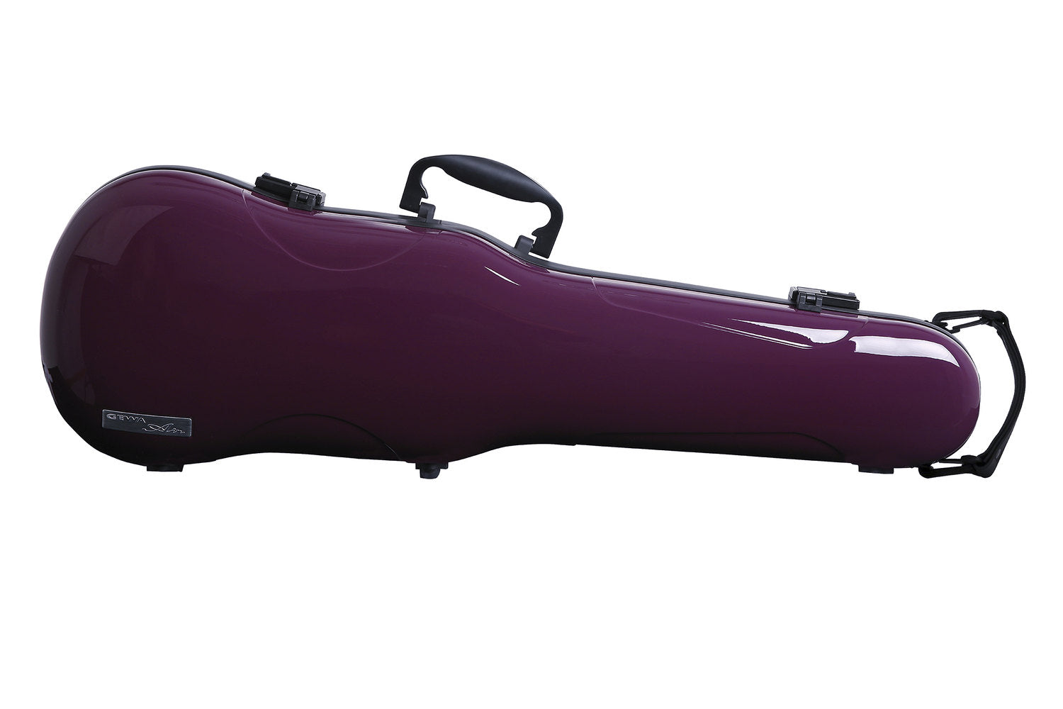 GEWA Form shaped violin cases Air 1.7 - Purple high gloss (with side handle)