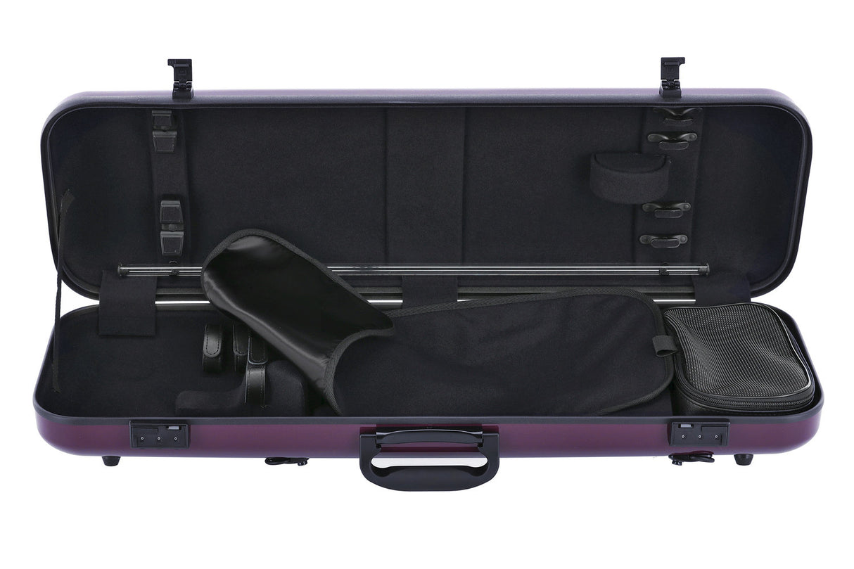 GEWA Violins case Air 2.1 - Purple high gloss