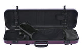 GEWA Violins case Air 2.1 - Purple high gloss