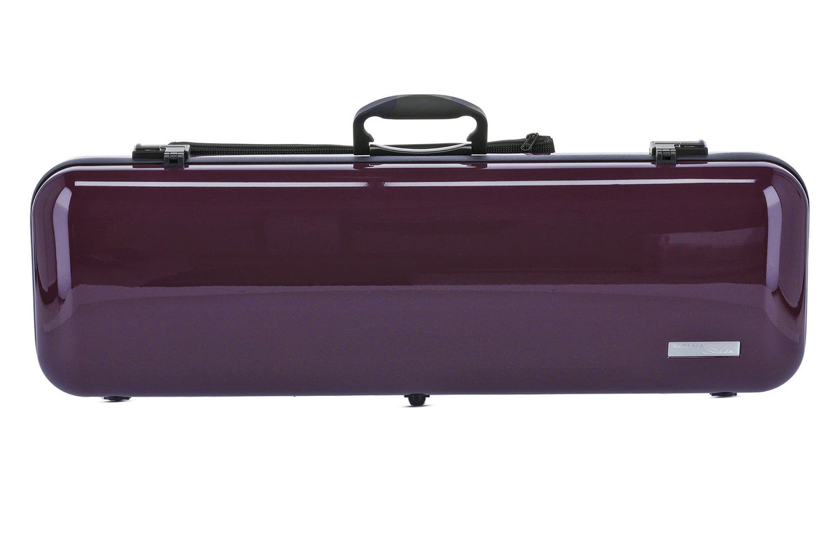 GEWA Violins case Air 2.1 - Purple high gloss