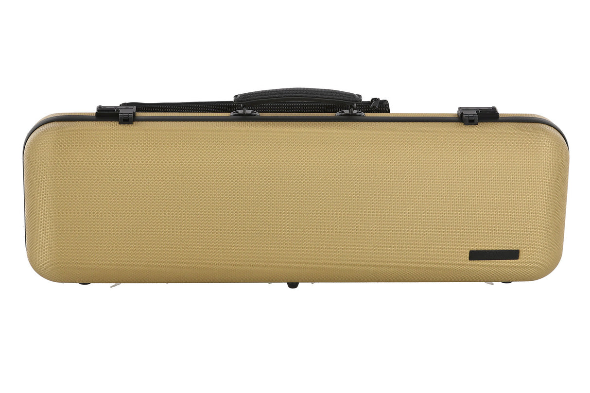 GEWA Violins case Air Avantgarde - Gold/Black