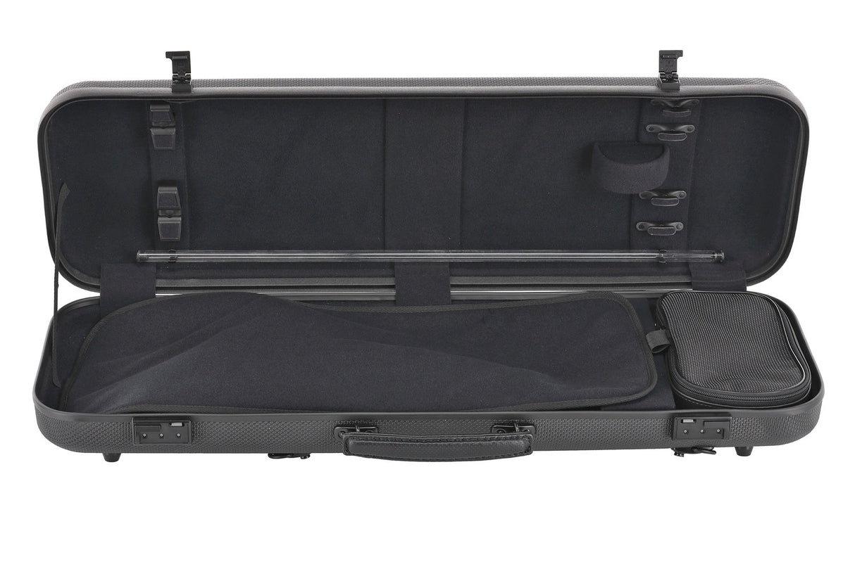 GEWA Violins case Air Avantgarde - Black/Black
