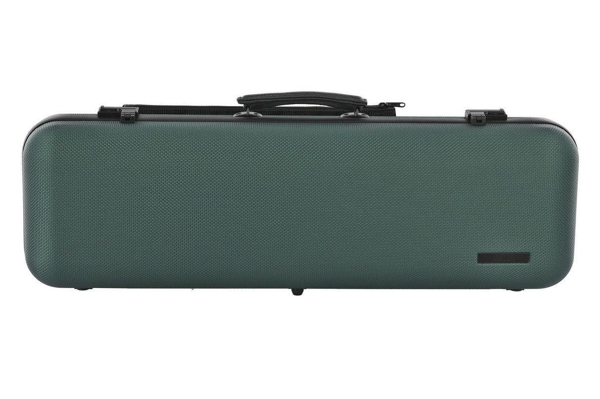 GEWA Violins case Air Avantgarde - Green/Black