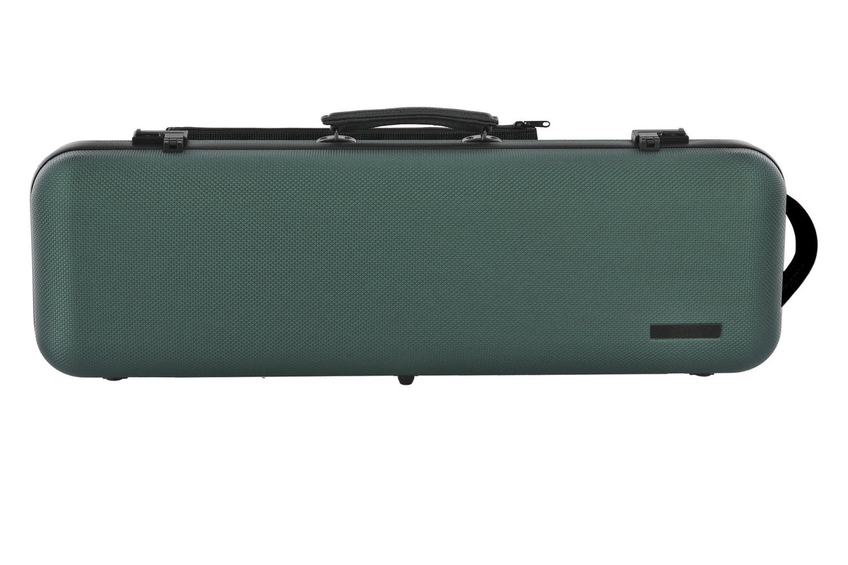 GEWA Violins case Air Avantgarde - Green/Black (with side handle)