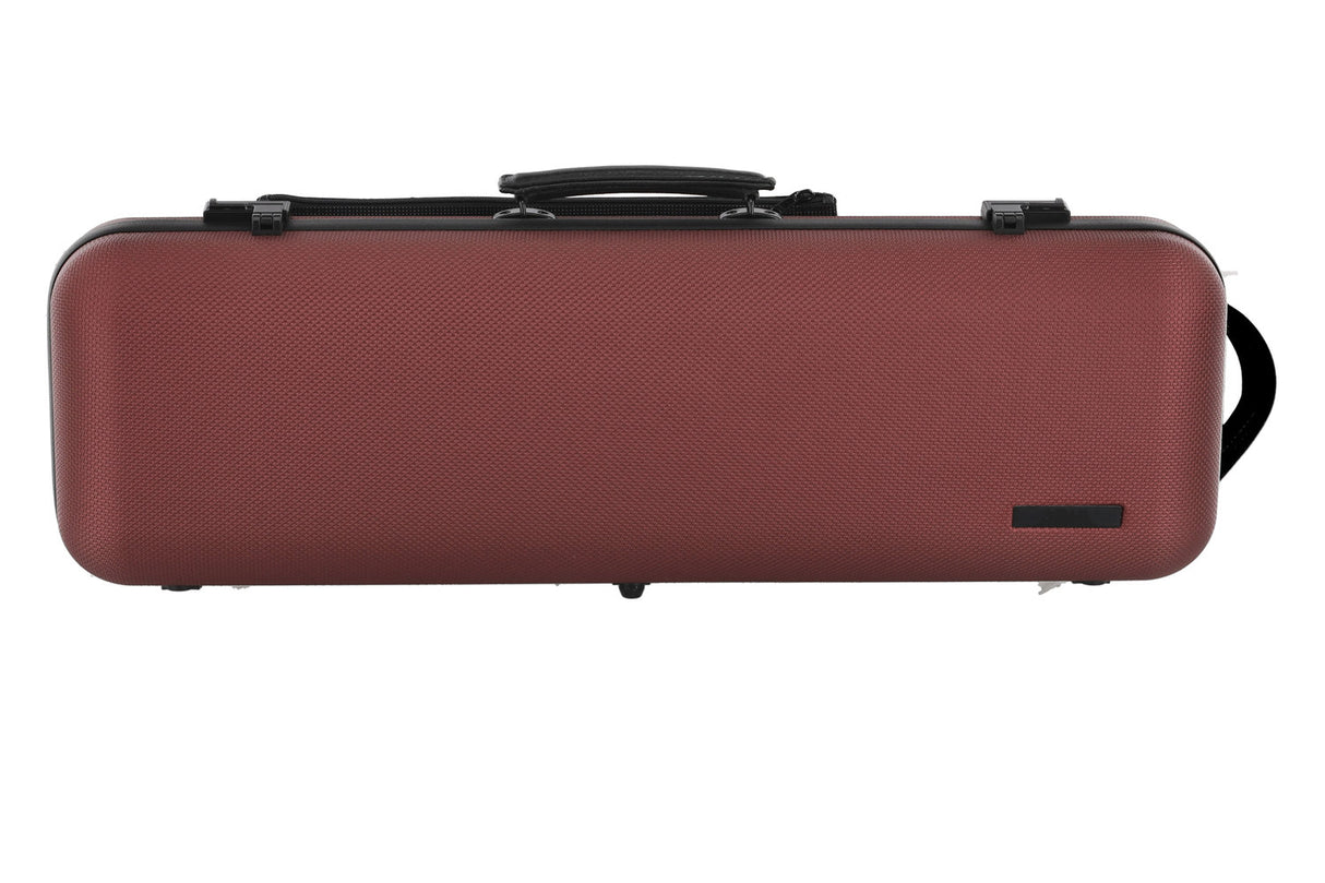 GEWA Violins case Air Avantgarde - Bordeaux/Black (with side handle)