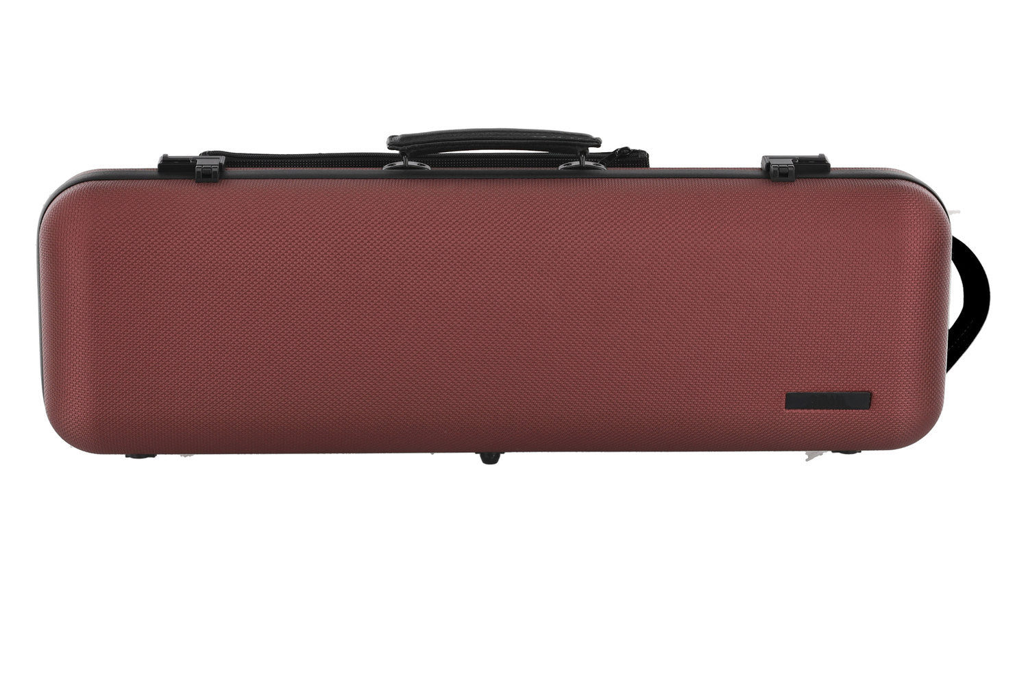 GEWA Violins case Air Avantgarde - Bordeaux/Black (with side handle)