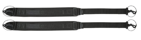 GEWA shaped violin cases Air 1.7 - 2 rucksack straps, for Air model (Fiberglass carabiner)