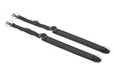 GEWA Violins case Air 2.1 - backpack straps, 2 pcs (black carabiner 56-96 cm)