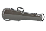 GEWA Form shaped violin cases Air 1.7 - Brown highgloss (with side handle)