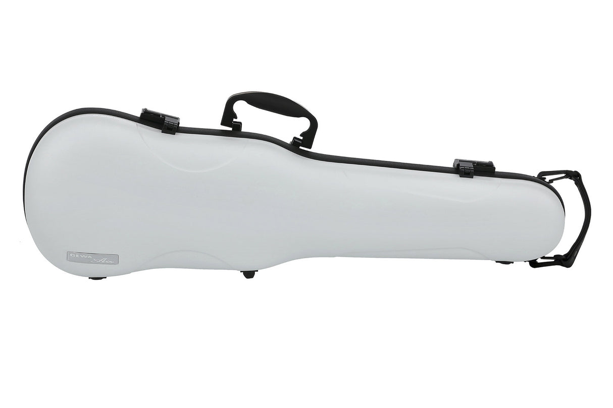 GEWA Form shaped violin cases Air 1.7 - White matt (with side handle)