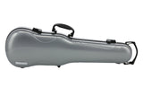 GEWA Shaped violins cases Air 1.7 - Silver metallic high-gloss (with side handle)