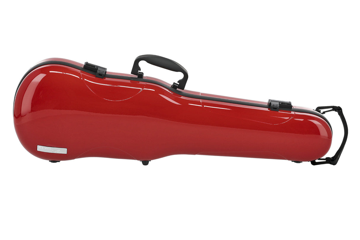 GEWA Form shaped violin cases Air 1.7 - Red highgloss (with side handle)
