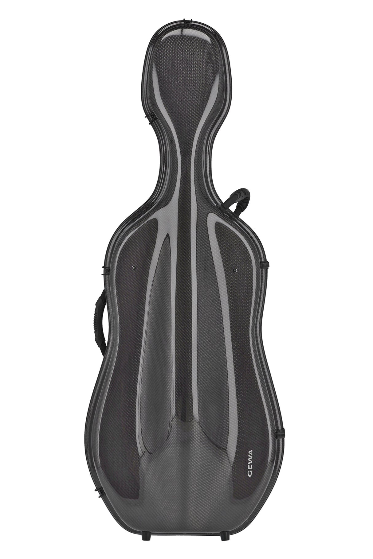 GEWA Cellos case Idea Original Carbon 2.9 - Black/dark blue