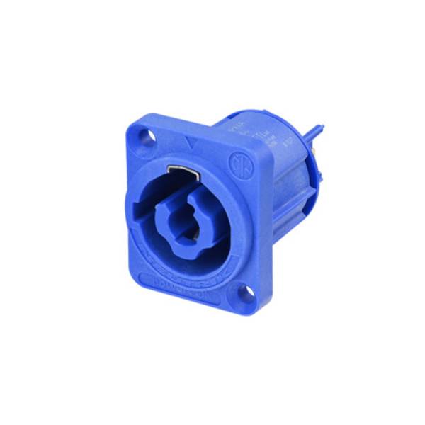 Neutrik NAC3MPXXA PowerCon Chassis (Blue)