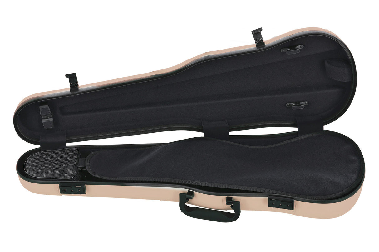 GEWA Shaped violin cases Air 1.7 - Beige high gloss