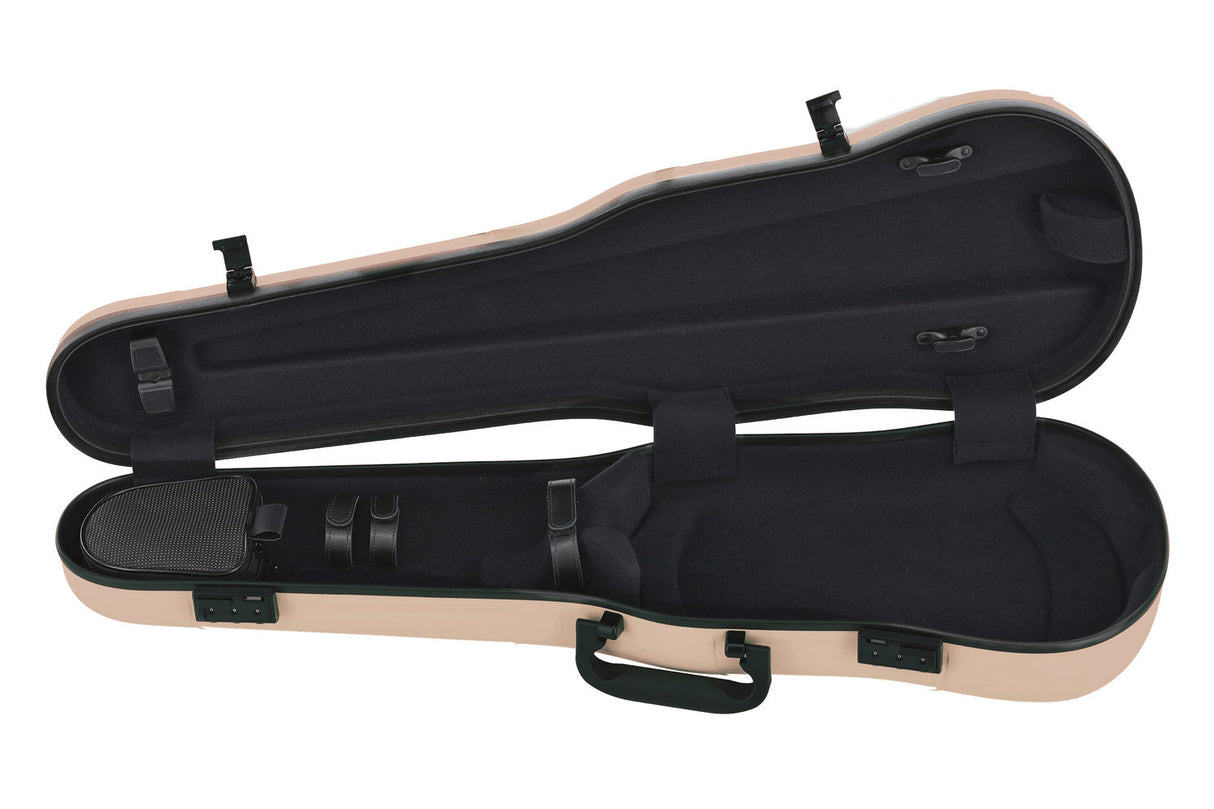 GEWA Shaped violin cases Air 1.7 - Beige high gloss