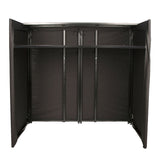 DJ Table Stand with TV Mount