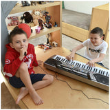 MQ 001 UF PIANO organ keys with microphone for
