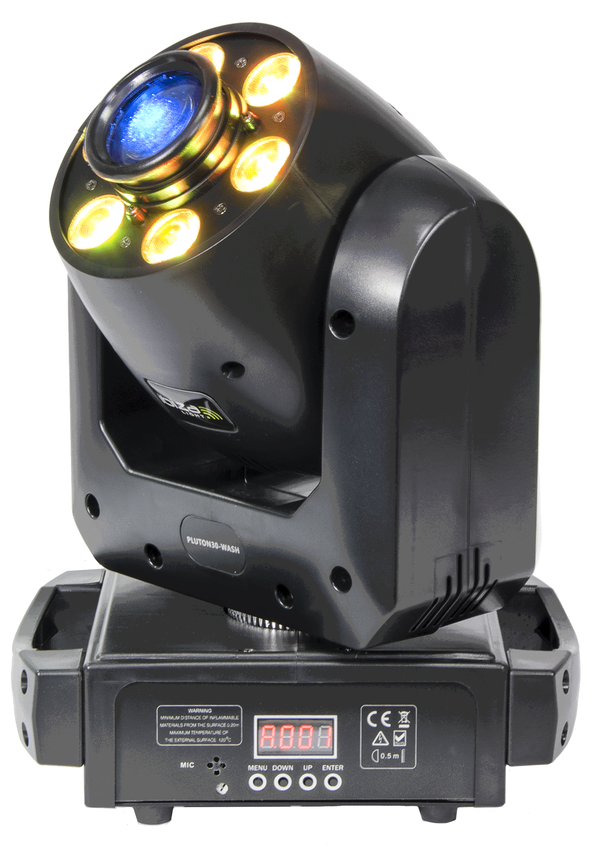 Ibiza Pluton 30 Spot + Wash