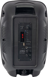 LED Illuminated Active Party Speaker w. Bluetooth