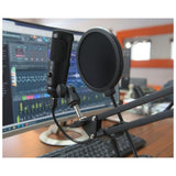 DNA CM USB KIT Kondensator USB Mikrofon med Boom Arm og Popfilter