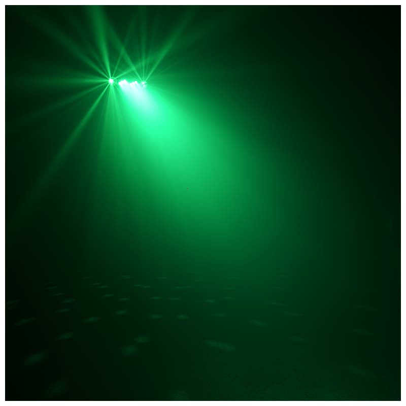 LIGHT4ME MAGIC BAR disco ball effect LED PAR + stand + remote control