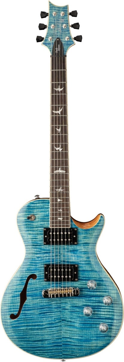 PRS SE Zach Myers 594 Myers Blue - Electric Guitars