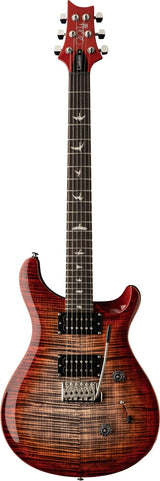 PRS SE Custom 24 Charcoal Cherryburst