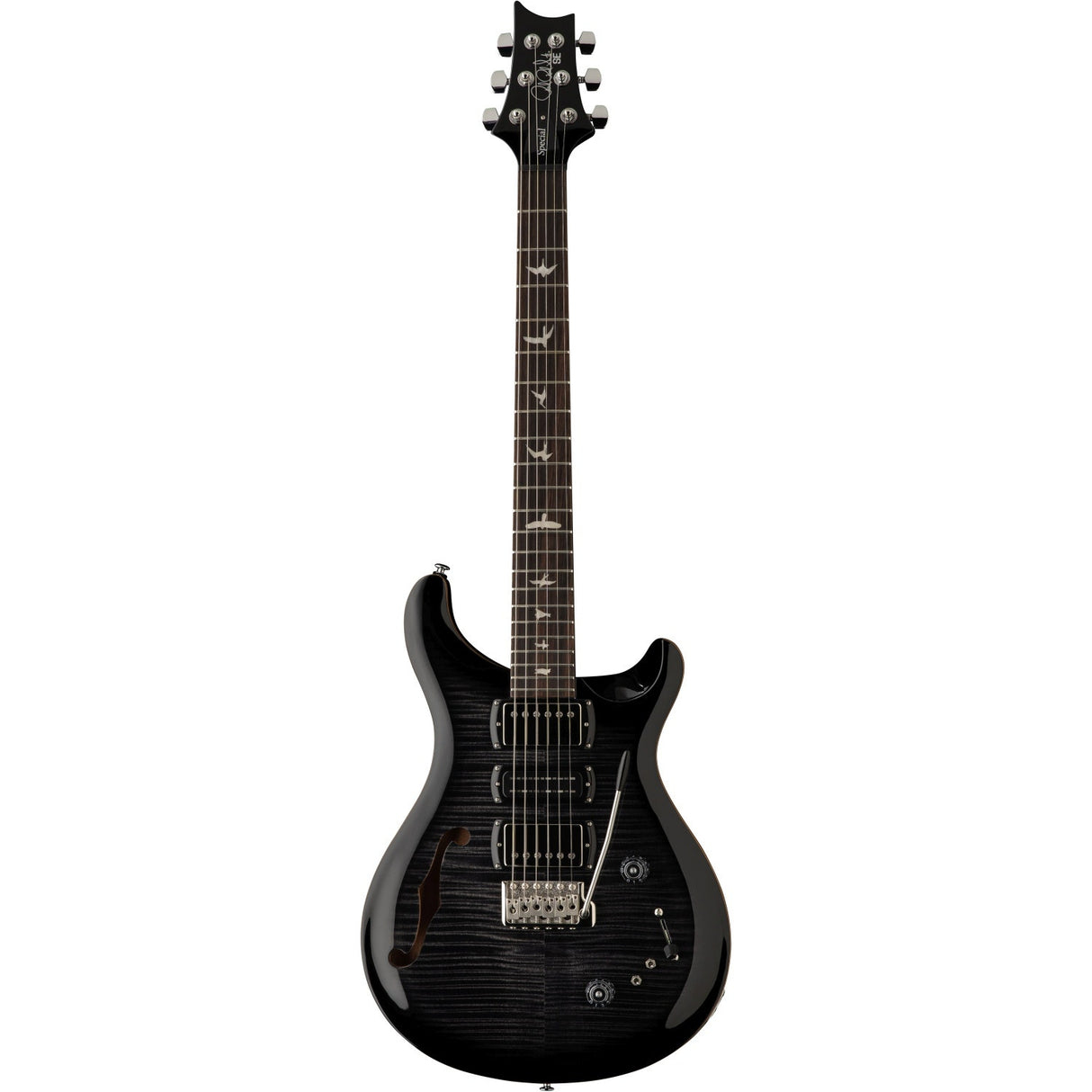 PRS SE Special Semi Hollow Charcoal Burst