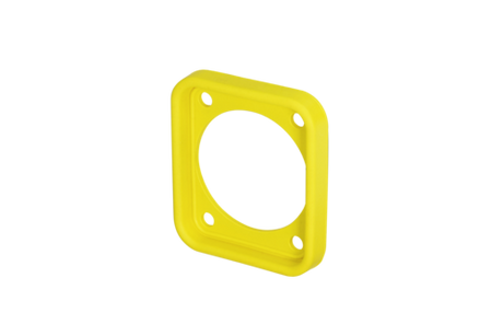 Neutrik SCDP-FX-0 D-type (Yellow)