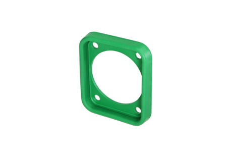 Neutrik SCDP-FX-0 D-type (Green)