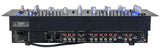 Ibiza 6-channel Mixer/12 inputs w. USB and Bluetooth