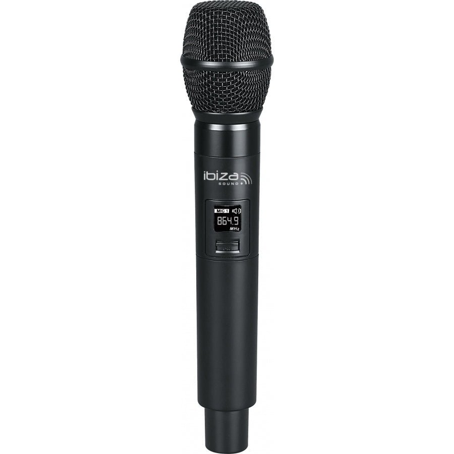 Ibiza UHF Wireless Microphone System